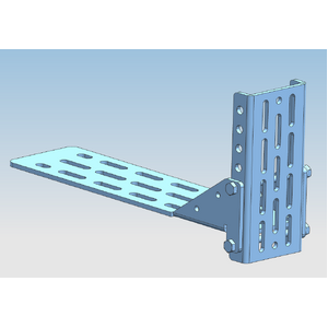 Adjustable Heavy Duty Awning T Style Bracket Universal