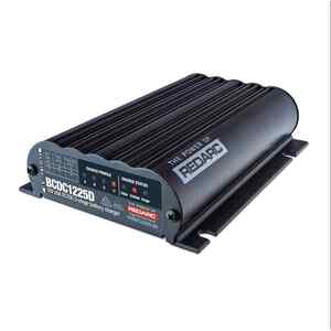 REDARC DC-DC Battery Charger 12V 25A 3 Stage Auto BCDC1225D Dual Input Solar Dual Battery BCDC1225D