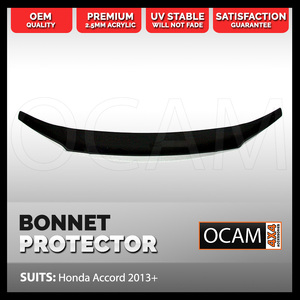 Bonnet Protector for Honda Accord 2013-2017 Tinted Guard