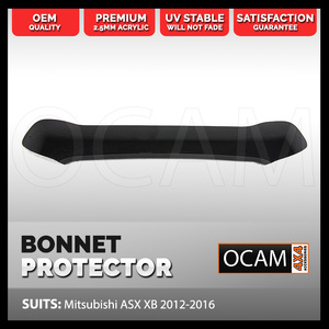 Bonnet Protector for Mitsubishi ASX XB 2012-2016 ALL MODELS Tinted Guard