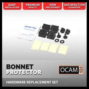 Replacement Bonnet Protector Clips for Honda CRV CR-V RM 2012-Sept 2017