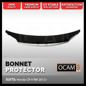 Bonnet Protector for Honda CRV CR-V RM 2012-Sept 2017 Tinted Guard