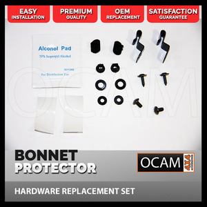 Replacement Bonnet Protector Clips for Honda CRV CR-V MY18 Oct 2017-Current