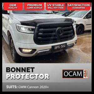 Bonnet Protector For GWM Cannon 2020-Current Guard