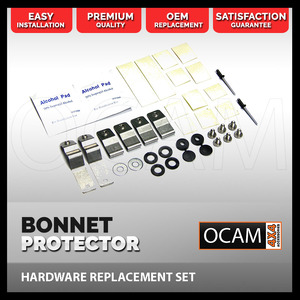 Replacement Bonnet Protector Clips for Ford Falcon FG-X 2014 - 2016