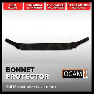Bonnet Protector for Ford Falcon FG 2008-2014 XR XR6 XR8