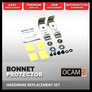 Replacement Bonnet Protector Clips for Hyundai i45 2012-2015, Fitting Kit