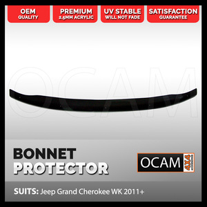 Bonnet Protector for Jeep Grand Cherokee WK 2011-2020 Tinted Guard