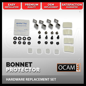 Replacement Bonnet Protector Clips For Toyota Kluger May 2007 - July 2010