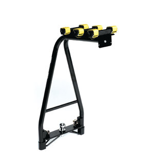 Pacific A-Frame 3 Bike Rack With Straight Base Kit