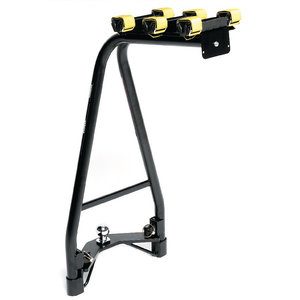 Pacific A-Frame 3 Bike Rack With Boomerang or Straight  Base Kit