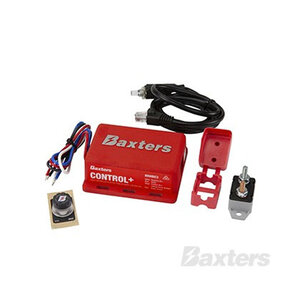 Baxters Control+ User Controlled Remote Head Electric Trailer Brake Controller 12V