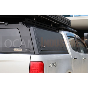 OCAM Aluminium Canopy For LDV T60, 2017-Current, Dual Cab