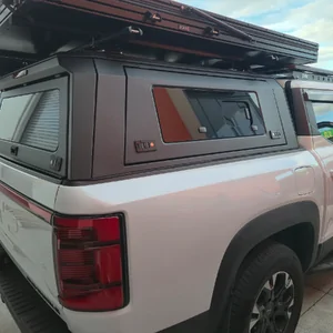 Pet Door for OCAM GEN2 Aluminium Canopy Gen 2 For BYD Shark 6, 2024-Current, Driver Side 