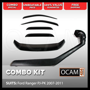 Ford ranger pj bonnet protector #4