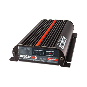 REDARC DC-DC Battery Charger 12V 40A 3 Stage Auto BCDC1250D Dual Input Solar BCDC1250D
