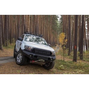 Rival Bullbar Alloy Winch Compatible for Ford Ranger PX / PXII / PXIII & Everest