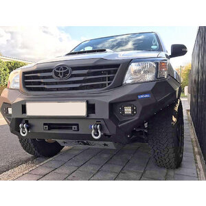 Rival Bullbar Alloy Winch Compatible for Toyota Hilux 2011-15 KUN26 N70