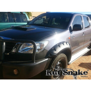 Kut Snake Flares for Toyota Hilux N70 2005-11 SR / SR5 Slimline Front Wheels ABS (Code #32)