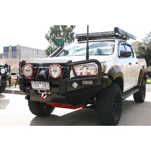 Kut Snake Flares Front & Rear Set for Toyota Hilux SR SR5 N80 07/2020-11/2025, ABS (Code #21-2 FS / (Code #21 RS)