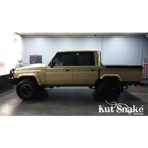 Kut Snake Flares For Toyota Landcruiser 79 Series Dual Cab Well Body Complete Set