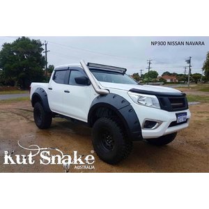 Kut Snake Flares for Nissan Navara NP300 ABS - Set of 4 Monster, 110mm (Code #19/19)
