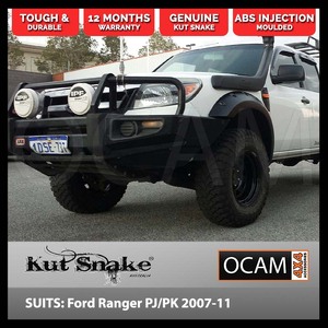 Kut Snake Flares For Ford Ranger PJ PK 2007-11 ABS Front Wheel 2pcs (Code #22)