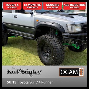 Kut Snake Flares for Toyota Surf / 4 Runner, ABS Fronts only