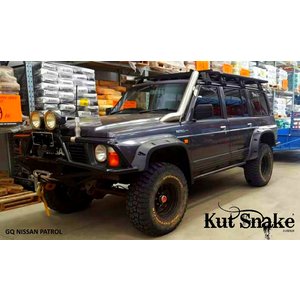 Kut Snake Flares for Nissan Patrol GQ 1990-1997 ABS (Code #16/16)