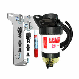 Fuel Manager Pre-Filter Kit For Toyota Prado 150 / 155, 2015-2020, 2.8L, FM623DPK