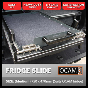 OCAM Portable Camping Fridge or Freezer Tilt Slider Tray 750mm x 470mm