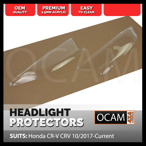 Headlight Protectors for Honda CR-V CRV 10/2017-Current