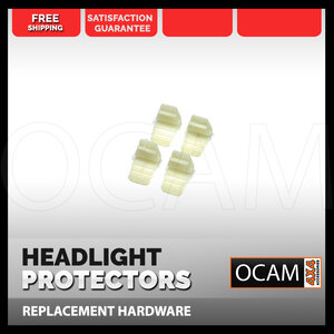 OCAM Replacement Headlight Protect Clips 100 105 Series 1998-05
