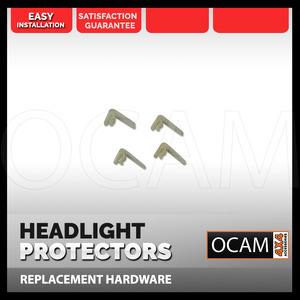 Replacement Headlight Protector Clips for Mitsubishi Triton ML MN 2006-2015