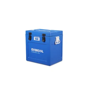 EvaKool Icekool 35L Icebox 25mm-Thick Insulation Polyethylene Material IK035