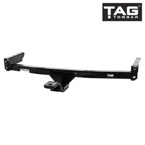 TAG Towbar For Mitsubishi Triton ML/MN (ML S/SIDE ONLY) Standard W/OUT Step 2006-15 1200/120KG Complete With: Ball & Plug & Play Harness