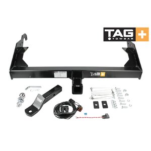 TAG Towbar For Mitsubishi Triton MQ 2015+ Trayback W/OUT Step 3100/310KG Complete Towbar Kit with Wiring Harness