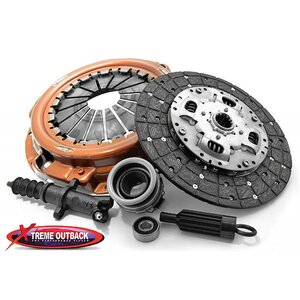Xtreme Outback Extra Heavy Duty Clutch Kit for Toyota Landcruiser 70 76 78 79 Series, KTY30093-1AX