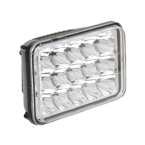90Watt Square LED Spot Work Light Beam Driving Headlight Truck