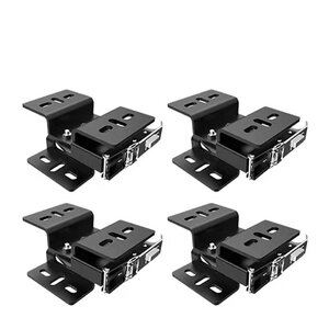 Quick Release Roof Top Tent Mounting Brackets (x4pcs) Universal