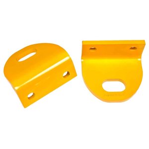 Roadsafe HD Recovery Tow Points For Nissan Navara D40 PAIR 4WD Rated