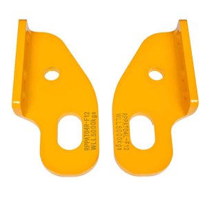Roadsafe HD Recovery Tow Points For Toyota Landcruiser 80 100 105 Series PAIR 4WD Rated