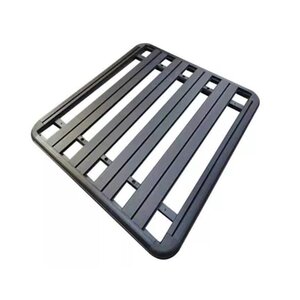 OCAM CMM Aluminium Flat Platform Roof Rack with Rail Mount For Toyota Landcruiser 79 Series 1500mm x 1425mm