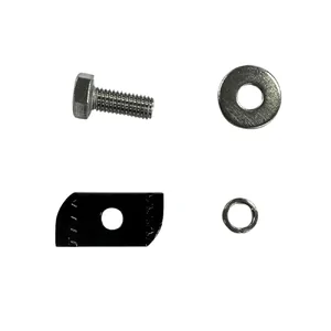 OCAM RR3 Slide Nut and Bolt 1PC Channel M8