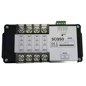 SCQ50 QUADRO 200A BATTERY SHUNT 4 x 50A Channels