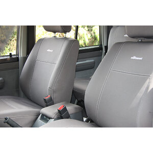 Wetseat Tailored Neoprene Seat Covers for Toyota Landcruiser 76 Series GXL Wagon, 10/1999 - Current