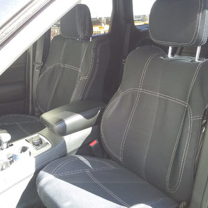Wetseat Tailored Neoprene Seat Covers for Jeep Grand Cherokee WK 02/2011-Current