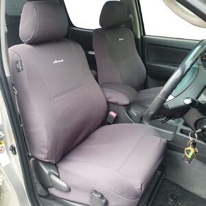 Wetseat Tailored Neoprene Seat Covers for Toyota Hilux N70 SR5 Dual Cab 09/2009-07/2015