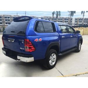 OCAM Fibreglass Canopy for Toyota Hilux N80 2015-Current Dual Cab - A Deck Tub