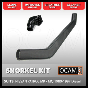 Snorkel Kit for NISSAN PATROL MK / MQ 1980-1997 Diesel 4x4 4wd